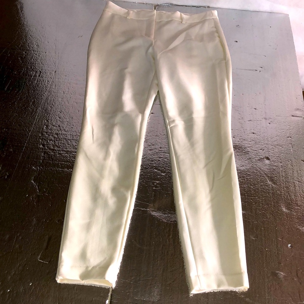 White Express dress pants 6